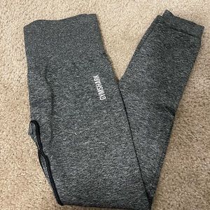 Gray seamless Gymshark leggings, never been worn